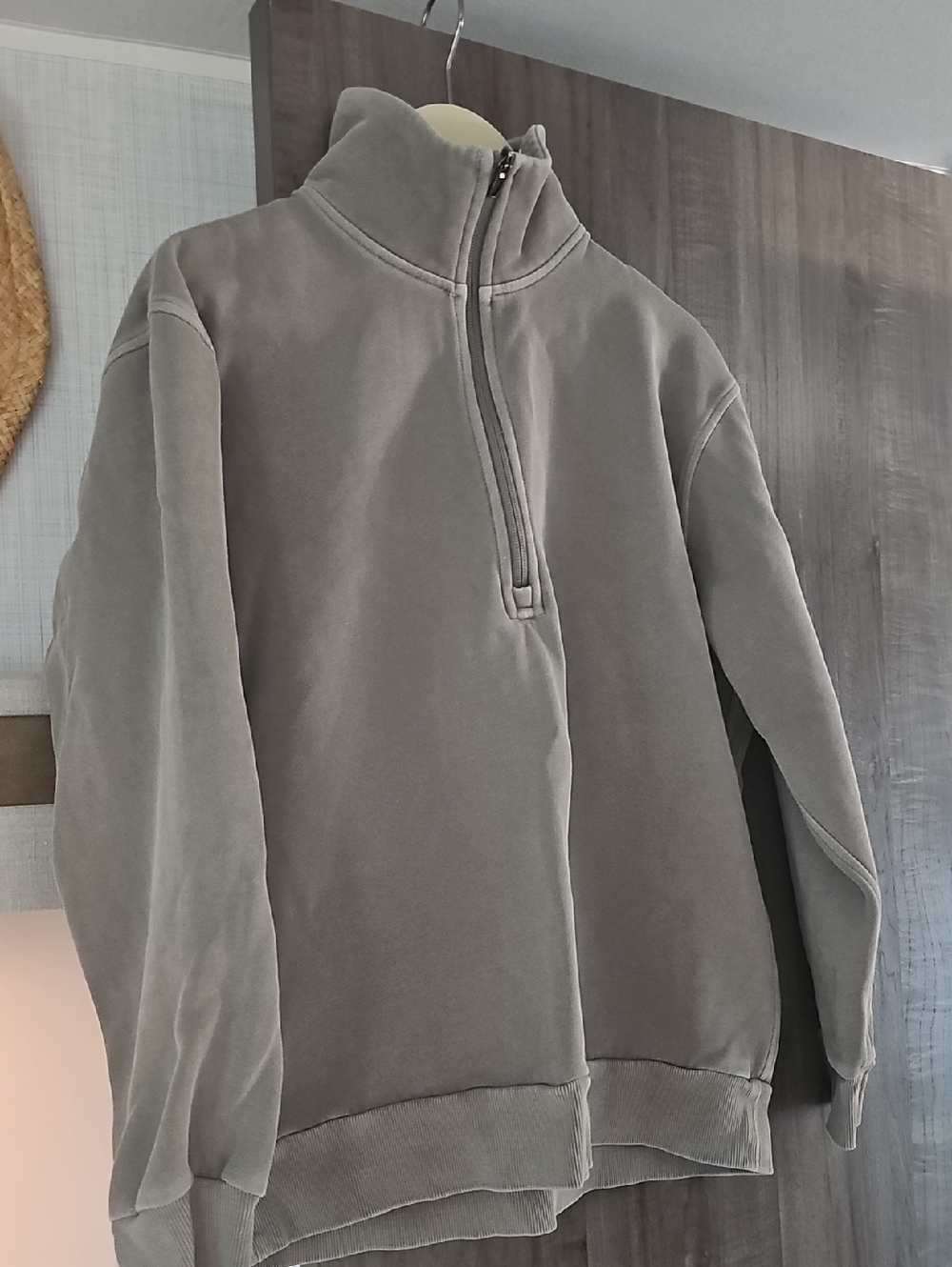 Men's Half-Zip Sweatshirt Pullover - Green Lululemon